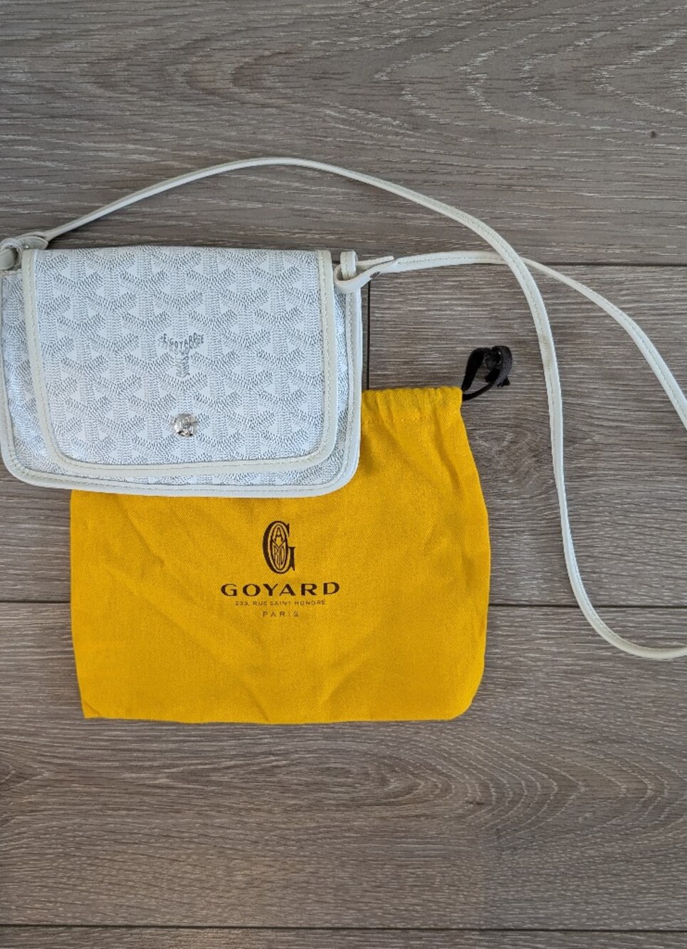 Goyard  Plummet Bag